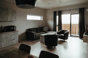 Flat-screen TV, heated floors - Vík Apartments (Vik I Myrdal)