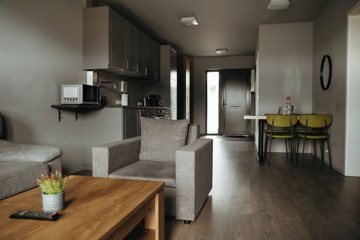 2 slaapkamers, verduisterende gordijnen, gratis wifi, beddengoed