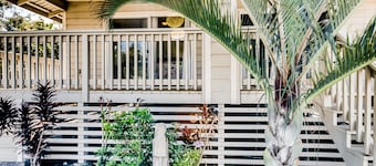 NOUVELLE LISTE!Breezy, mis à jour la maison w / piscines partagées Lanai, vue sur l'océan - à pied du golf