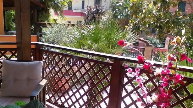 Terrace/patio - Bed & Breakfast Caravaggio (San Donaci)