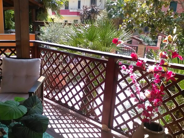 Terrace/patio - Bed & Breakfast Caravaggio (San Donaci)