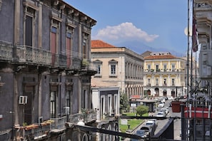 Vue depuis l’hébergement