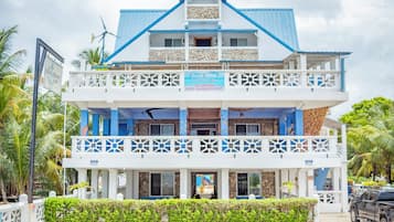 Fassade der Unterkunft