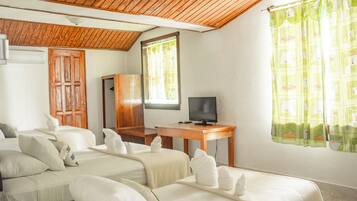 Iron/ironing board, free WiFi