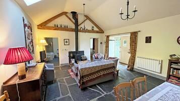 Feriehus | 2 soveværelser, pengeskab på værelset, mørklægningsgardiner