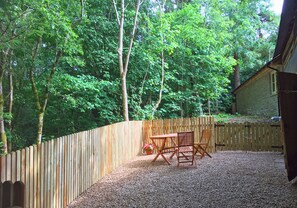 Terrasse/gårdhave