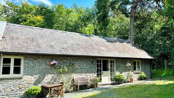 Overnatningsstedets facade