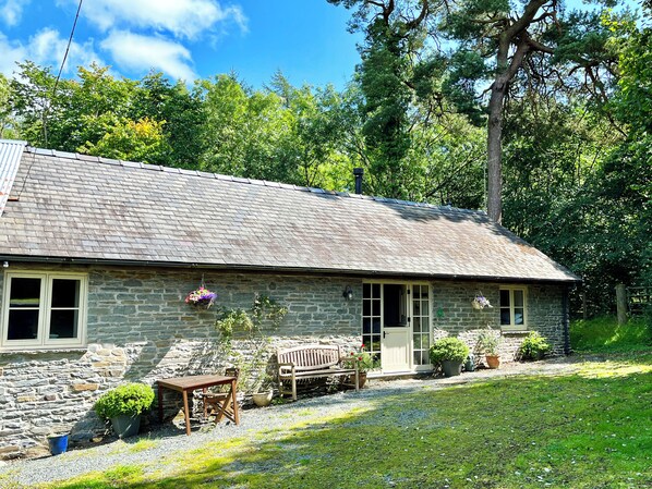 Front of property - Drovers Retreat (Llandrindod Wells)