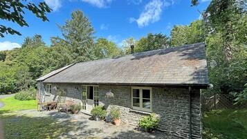 Overnatningsstedets facade