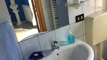 Ducha, batas, toallas