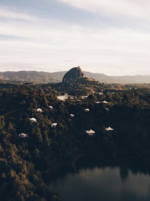 Front of property - Bosko (Guatapé)