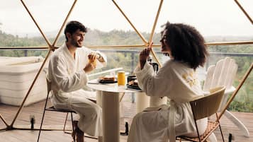 In-room dining