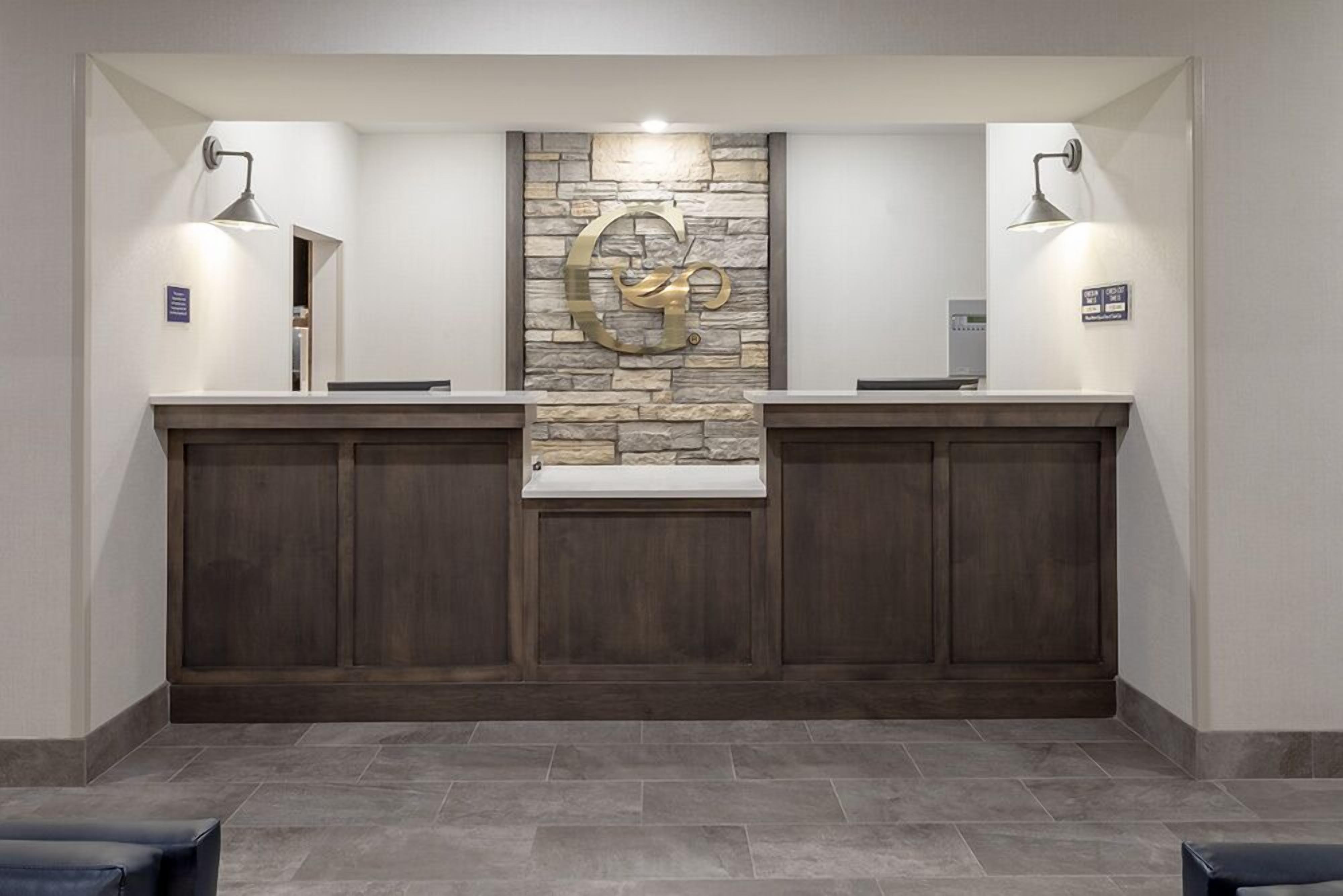 check-in/check-out kiosk