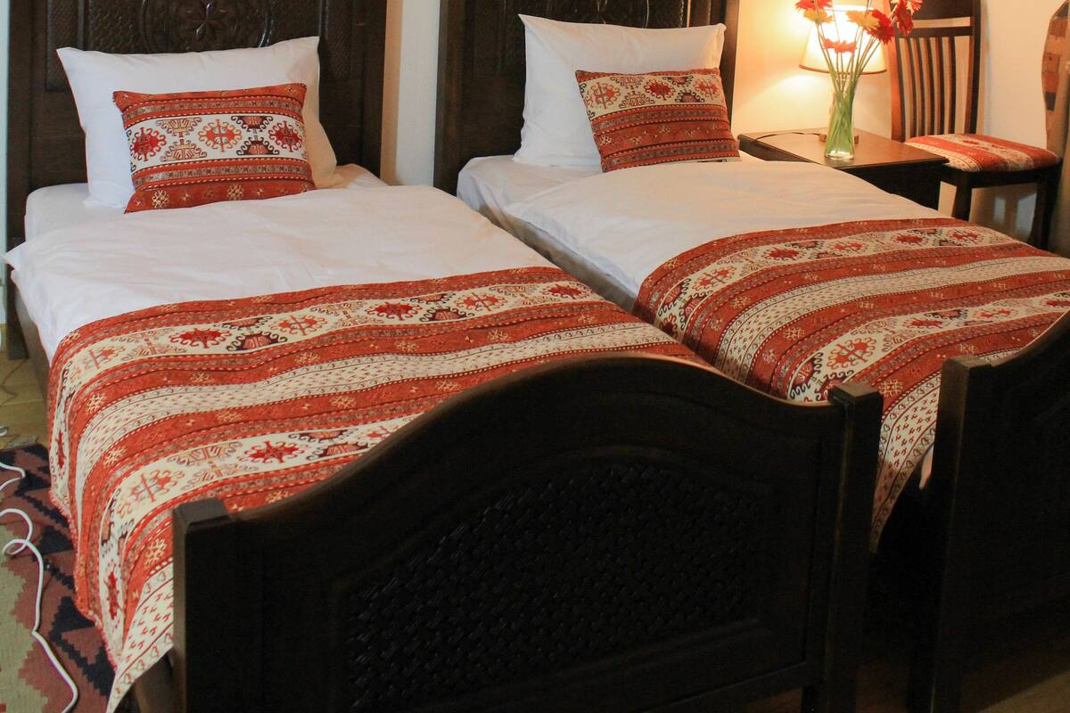 Standard Double or Twin Room, Balcony (Artashat)