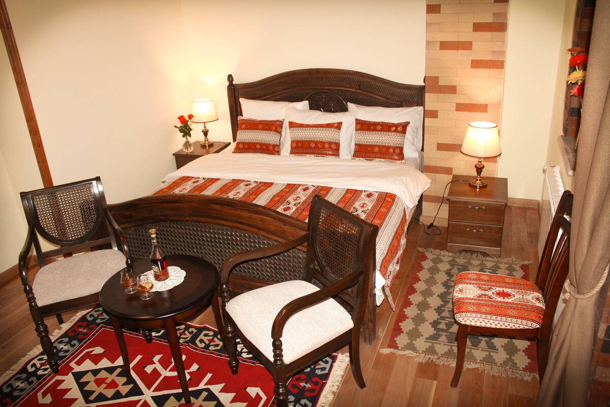 Deluxe Double Room, Balcony (Tigranakert)