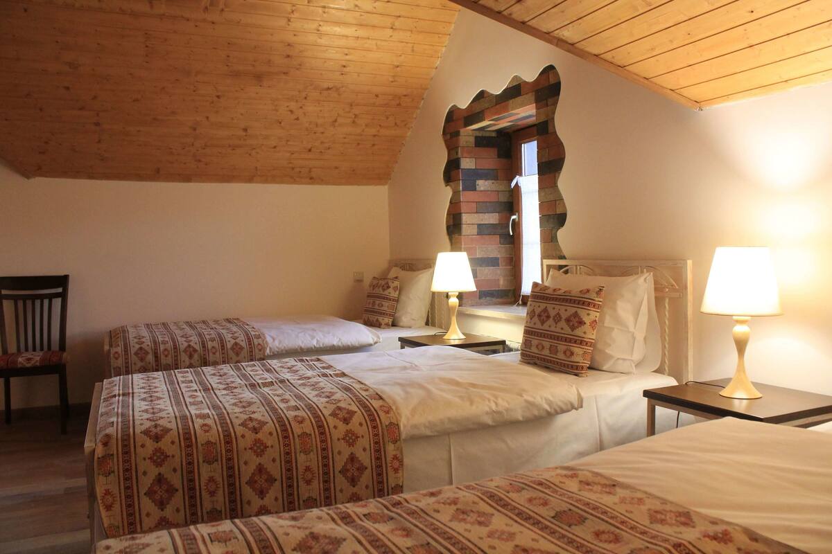 Standard Triple Room, Garden View (Ani)