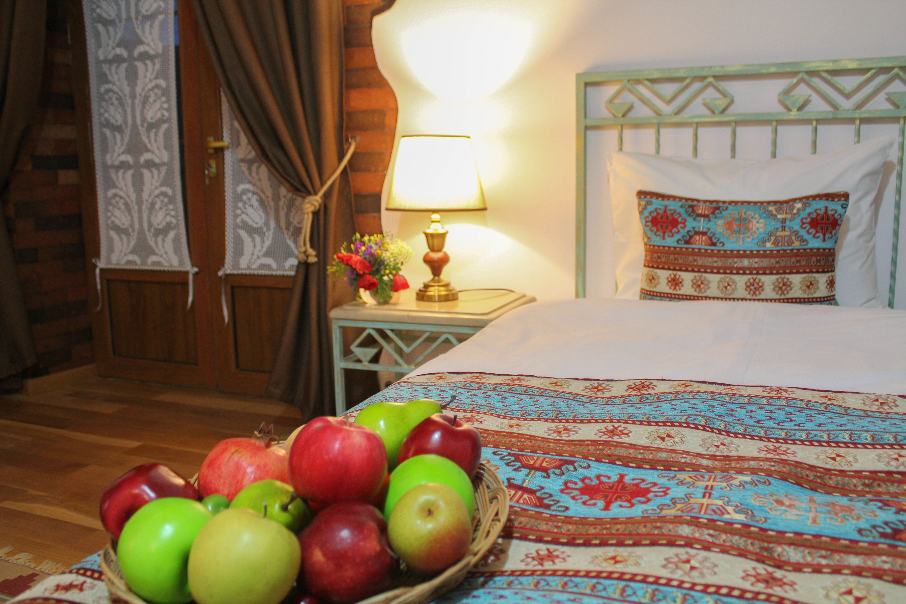 Standard Twin Room, Balcony (Yervandashat) | Desk, iron/ironing board, free WiFi, bed sheets