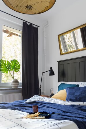 Comfort Apartment | 2 bedrooms, premium bedding, individually decorated - ShortStayPoland Ciasna - B43 (Warsaw)
