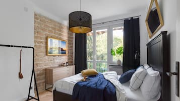 Comfort-Apartment | 2 Schlafzimmer, hochwertige Bettwaren, individuell dekoriert