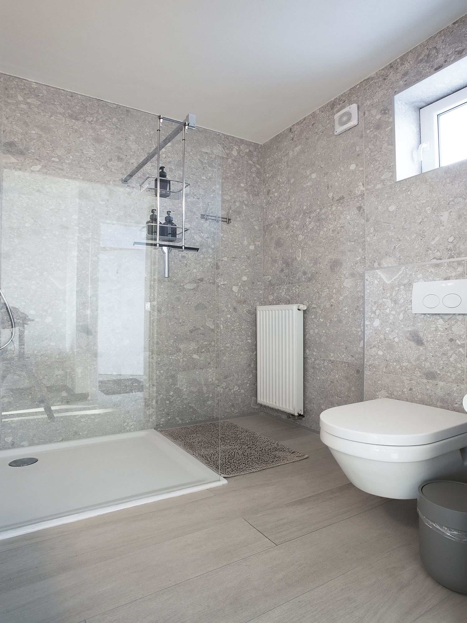 standard double room | bathroom shower