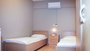 더블룸 또는 트윈룸 | 오리/거위털 이불, 무료 WiFi, 침대 시트