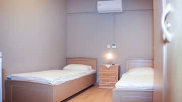 Double or Twin Room | Down comforters, free WiFi, bed sheets