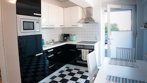 Private kitchen - FeWo Casa Mallorca (Coesfeld)
