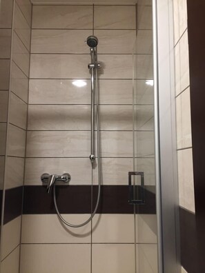 Basic Apartment | Bathroom shower