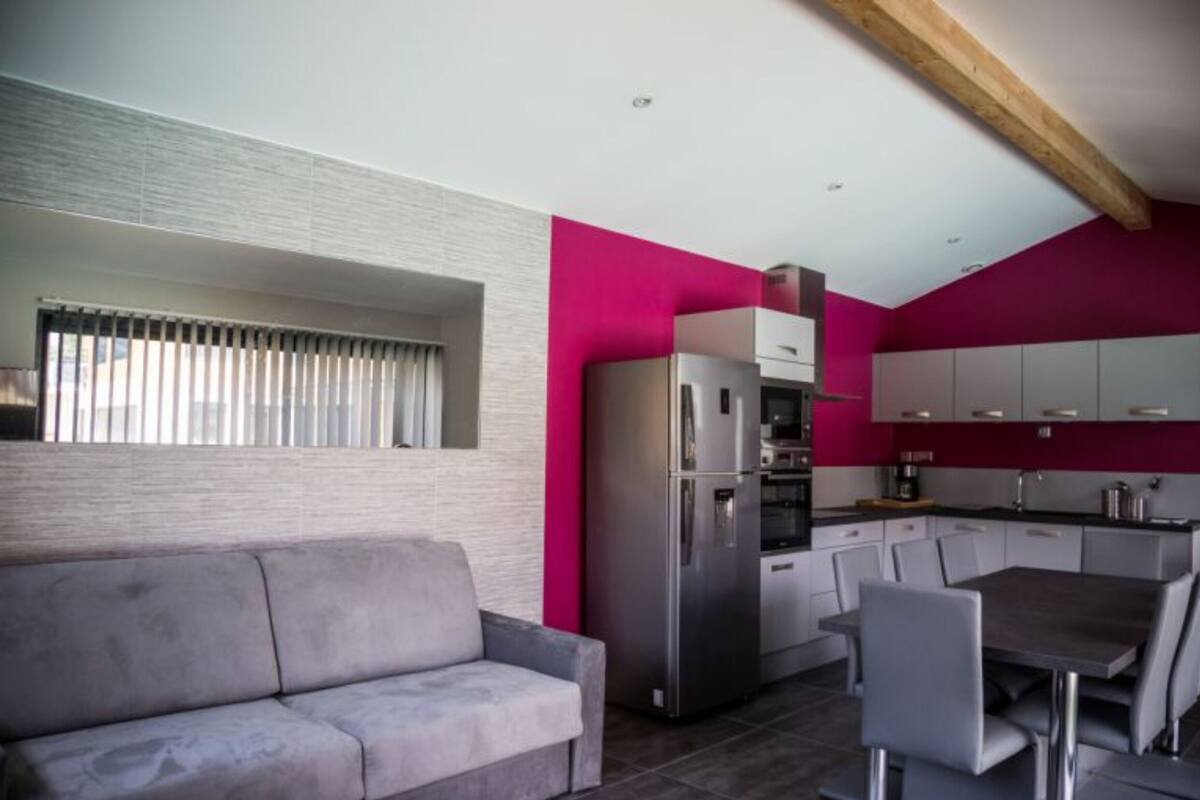 Cottage, Pool View (La Margelle) | Living area