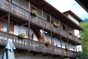 Voorkant van accommodatie