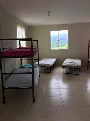 Kostenloses WLAN, Bettwäsche