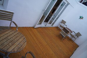 Apartment, eigenes Bad | Terrasse/Patio