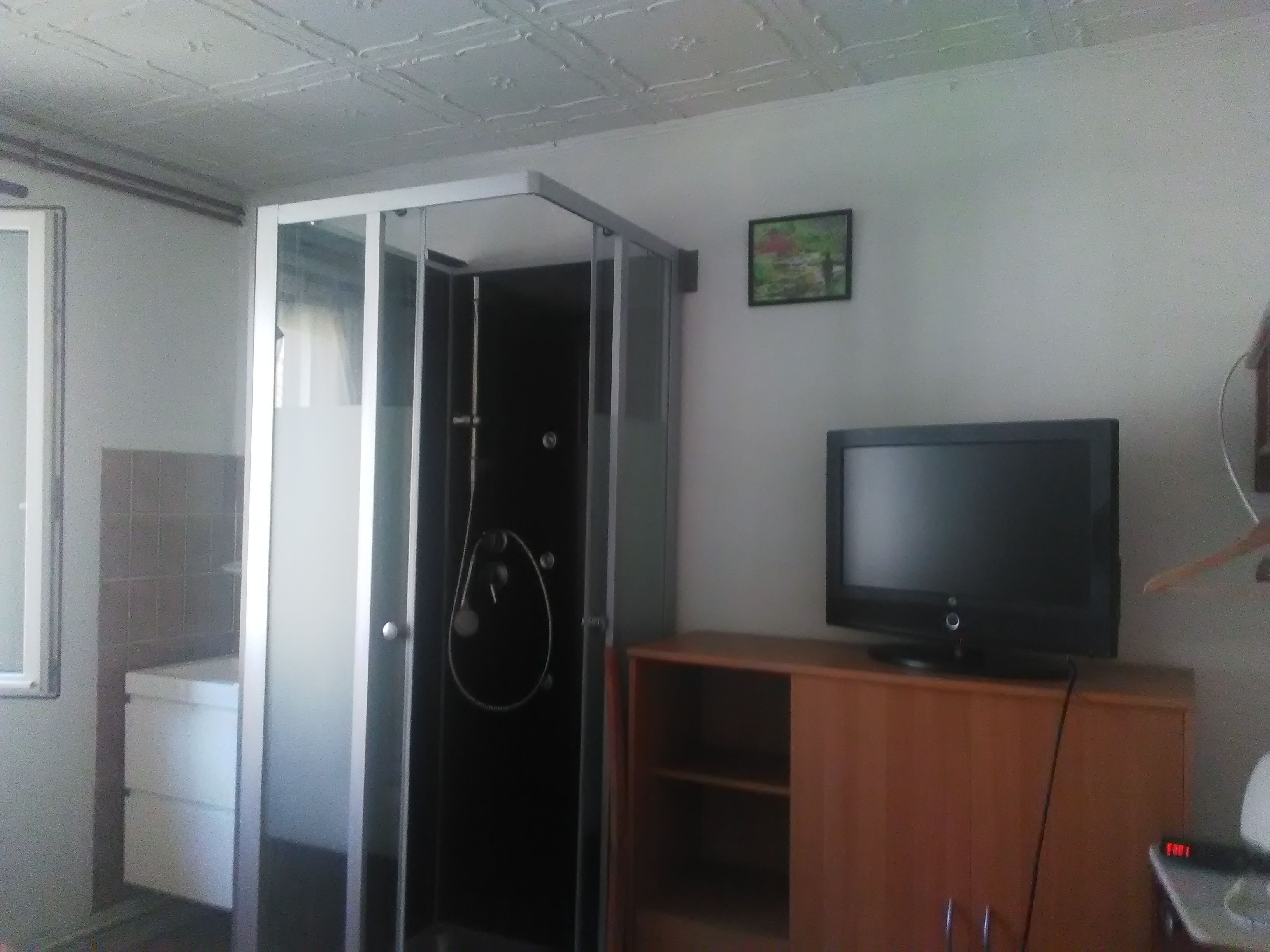 Douche de la salle de bain