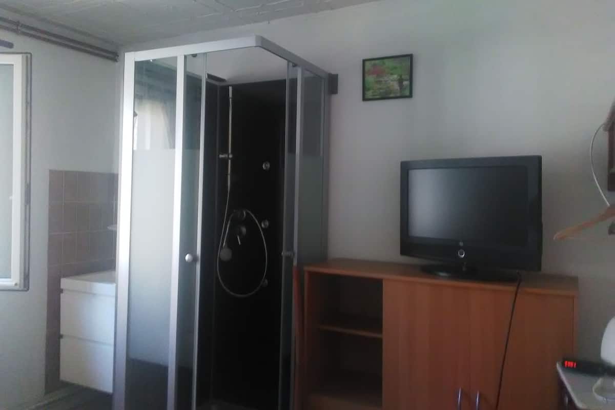 Douche de la salle de bain