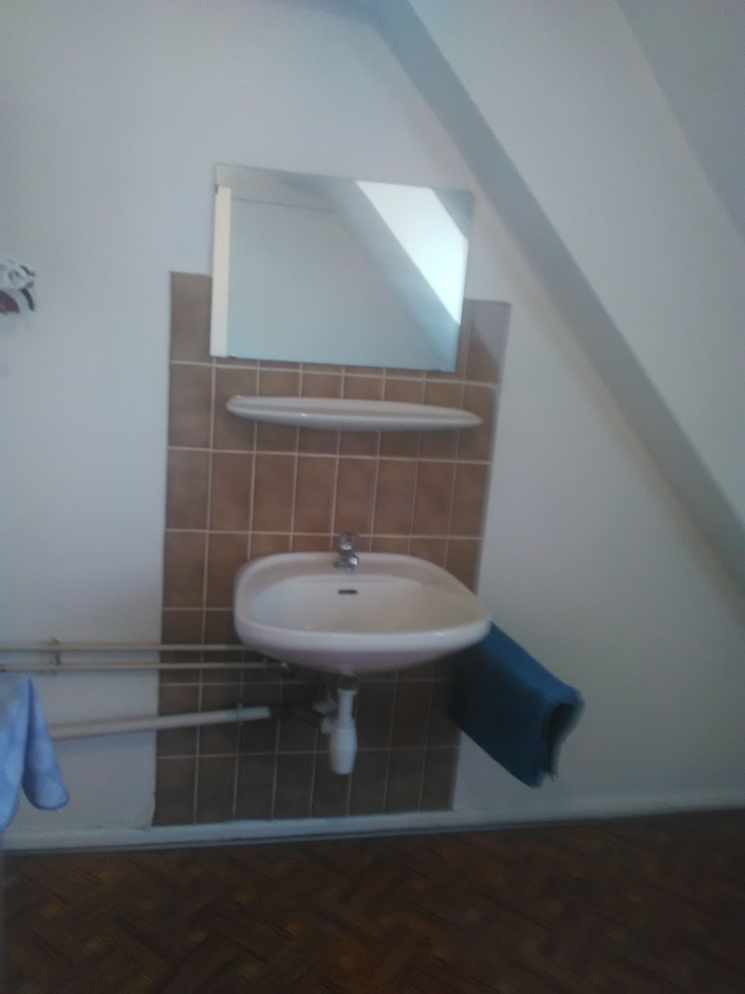 Phòng đôi phong cách cổ điển, 4 phòng ngủ, phòng tắm dùng chung | Chậu rửa trong phòng tắm