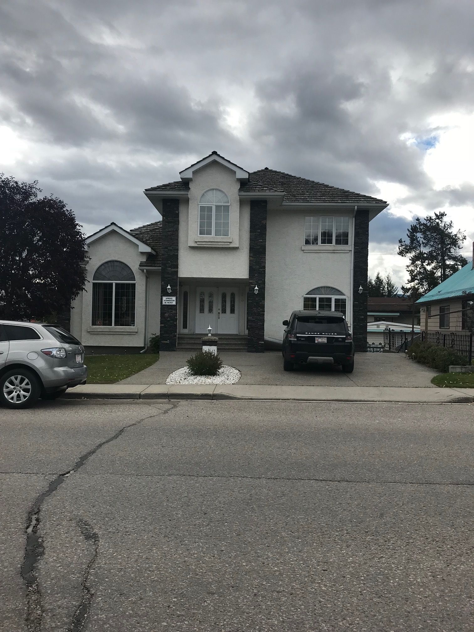 Alpine Manor in Jasper, Canada