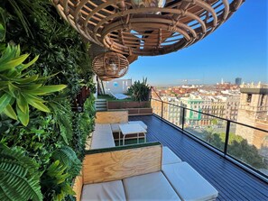 Terrace/patio - Sea You Hotel Port Valencia (Valencia)