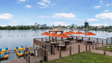 Restaurante al aire libre