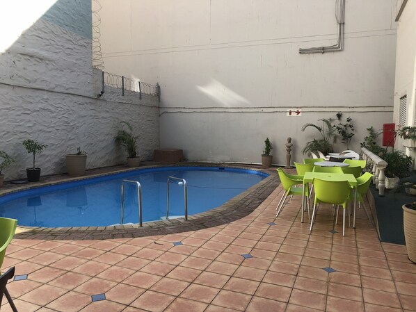 Piscine extérieure