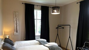 Dobbelt- eller tomannsrom, privat bad