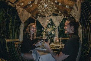 Restaurante romántico