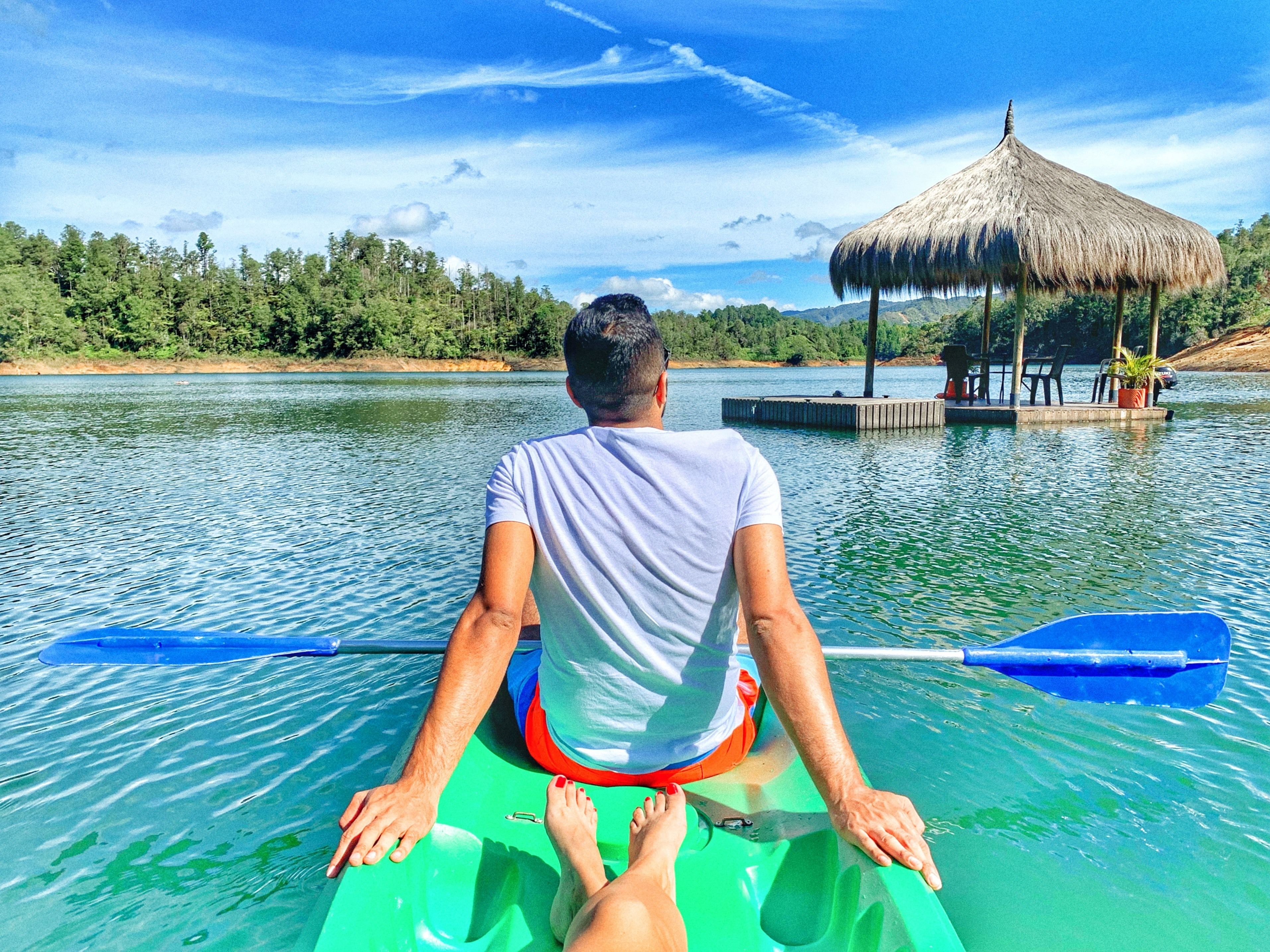 Kayaking