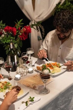 Restaurante romántico