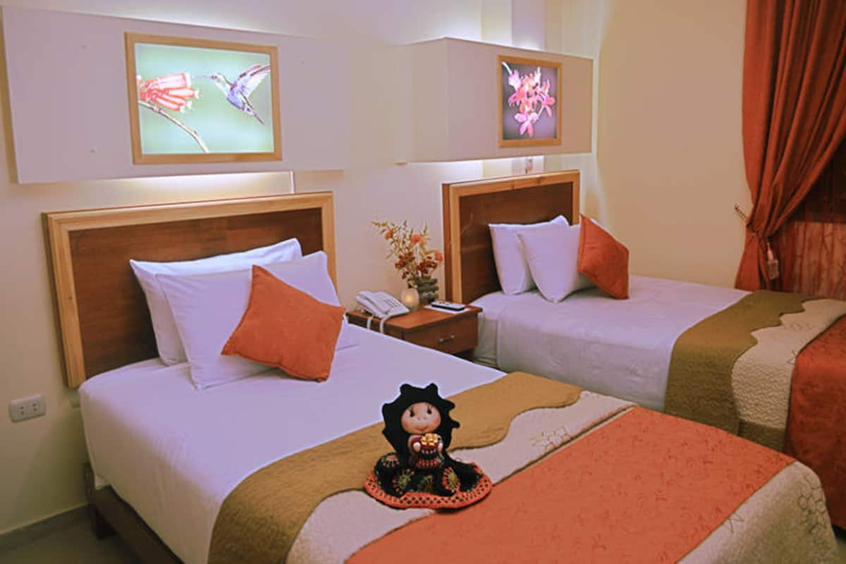 Twin Room, 2 Twin Beds | In-room safe, desk, blackout drapes, free WiFi