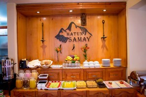 Buffet - Hatun Samay (Machu Picchu)