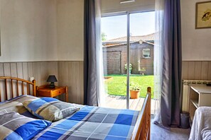 Habitación doble clásica, 1 cama Queen size, para no fumadores (Parentale) | Decoración personalizada, muebles diferentes y insonorización