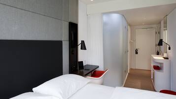 King Room | Premium bedding, down comforters, pillowtop beds, in-room safe