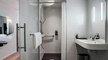 Room, 1 King Bed (Mobility Accessible, Roll-In Shower)