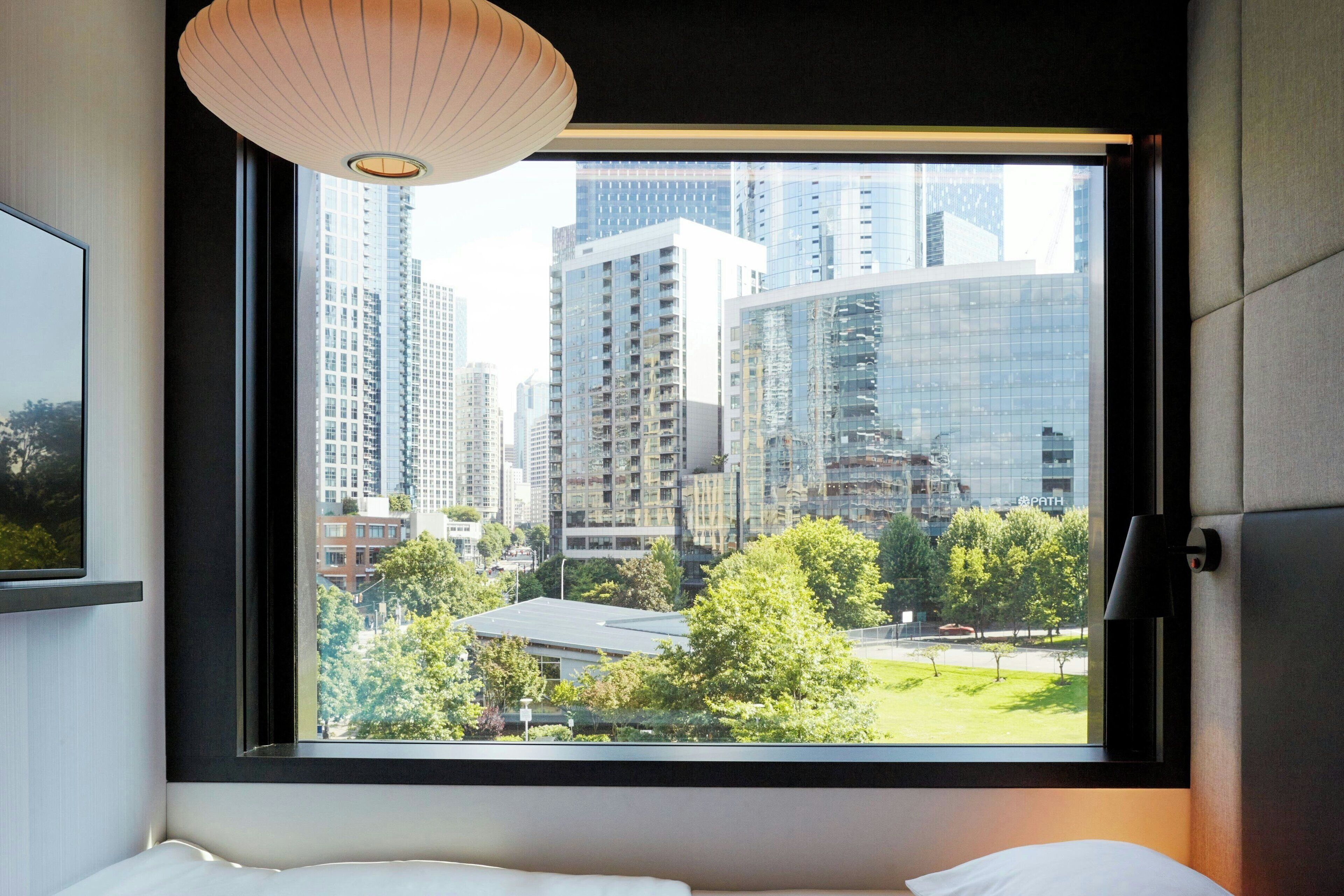 Habitación, 1 cama King size (High Floor) | Ropa de cama de alta calidad, edredón y camas con pillow-top 