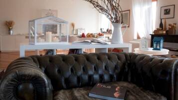 Sitzecke in der Lobby